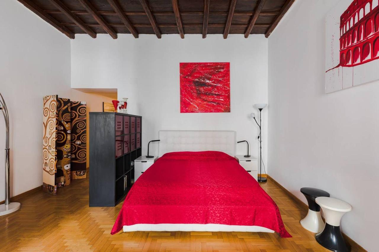 Apartamento World Wide Bed Piazza Del Popolo Roma Exterior foto