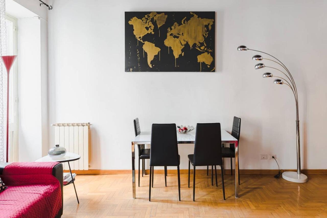 Apartamento World Wide Bed Piazza Del Popolo Roma Exterior foto